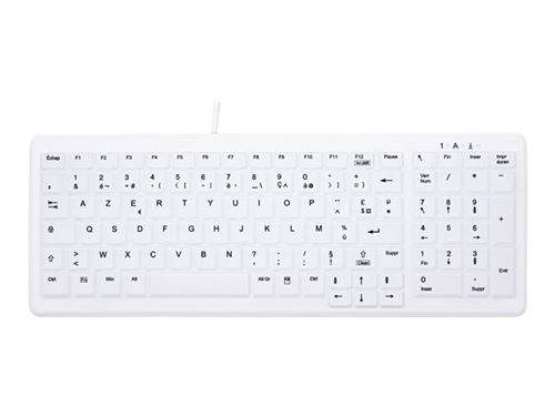 Active Key MedicalKey AK-C7000 - Clavier - lavable - USB - Français - blanc