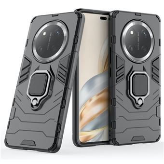 Coque pour Honor Magic 7 Lite 5G - housse etui rigide anti choc + verre trempe - NOIR - htdmobiles - 1