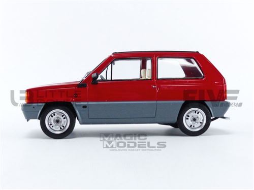 Voiture Miniature de Collection KK SCALE MODELS 1-18 - FIAT Panda 30 MK1 -  1980 - Red - 180521R - Voiture - à la Fnac