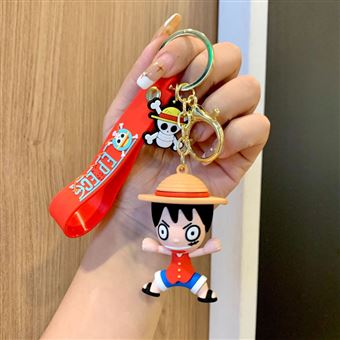 Porte clé One piece - Wanted Sanji - Or - Figurina