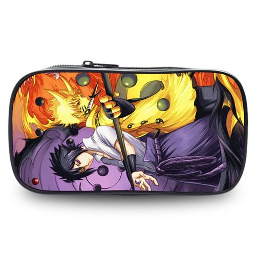 Trousse - NARUTO -Un compartiment- Multicolore (20x10x5cm) #95