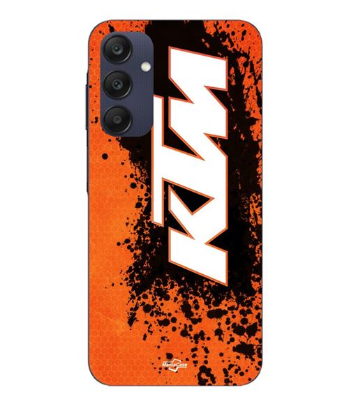 Coque Pour Samsung galaxy A25 KTM logo Kraftfahrzeuge Trunkenpolz Mattighofen Maniacase