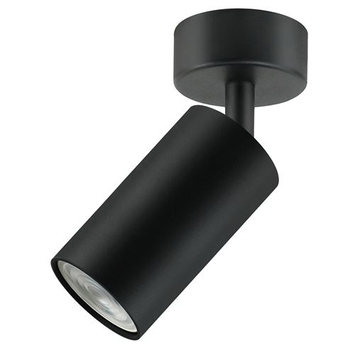Spot de toit Maclean MCE451B GU10 55x100mm noir mat - Image 4