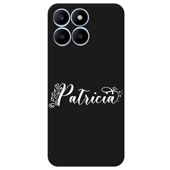 Coque noire pour Galaxy S24 motif bouddha et lotus