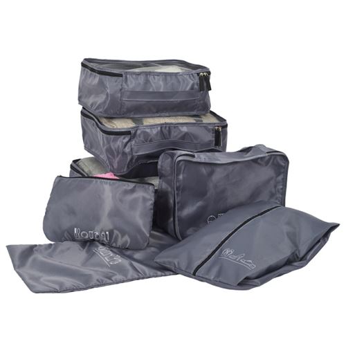 AIQINU RANGEMENT VALISE Lot de 7 Imperméable Organisateur de