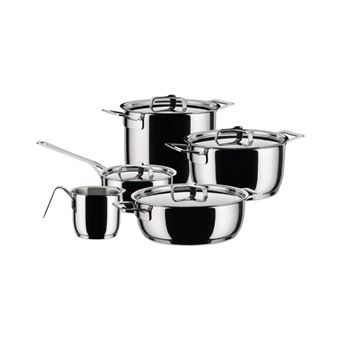 ALESSI Pots&Pans Ensemble 9 pièces - 1