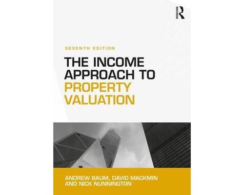 Income Approach To Property Valuation