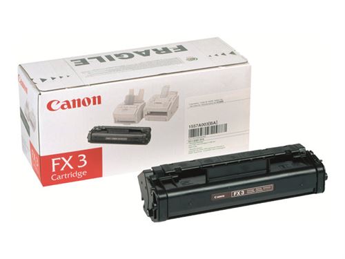 Canon FX-3 - Original - cartouche de toner - pour CFX-L3500; FAX L220, L295; FAXPHONE L80; LASER CLASS 1060, 20XX; MultiPASS L60, L90