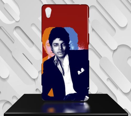 Coque Design SONY XPERIA Z3 MICHAEL JACKSON - Réf 16