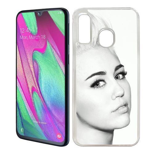 Coque pour Samsung Galaxy A40 -  Miley Cyrus