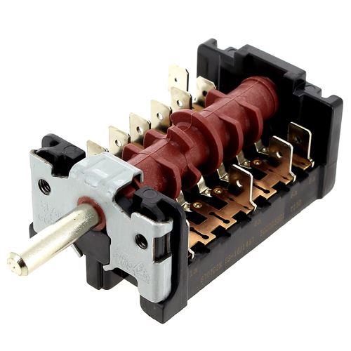 Commutateur four 502006301 pour Cuisiniere Continental edison