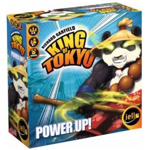 Iello L'expansion du roi de Tokyo