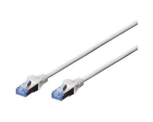 DIGITUS Ecoline - Cordon de raccordement - RJ-45 (M) pour RJ-45 (M) - 2 m - SFTP - CAT 5e - gris