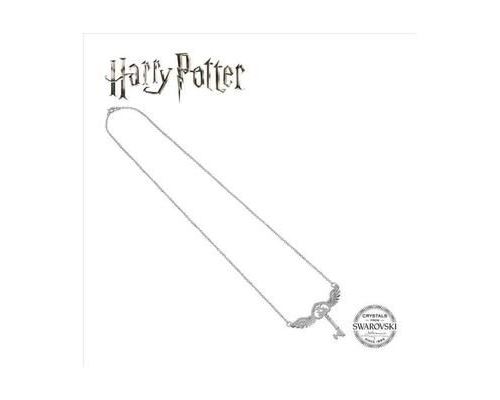 Collier - Harry Potter - Clé volante avec cristaux de Swarovski