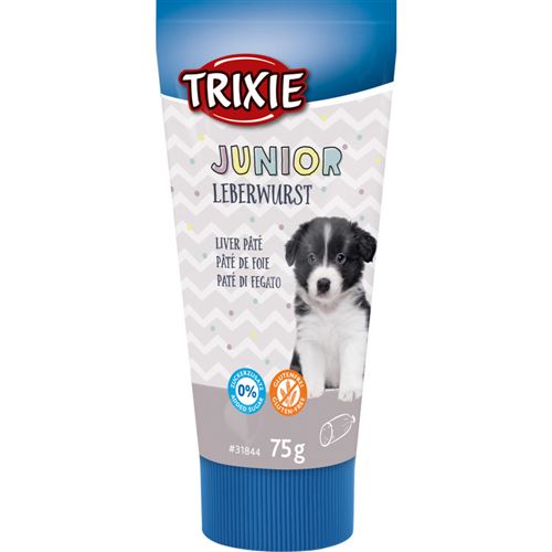 Junior Pâté de foie. tube de 75 g.pour chiots. - Trixie - TR-31844