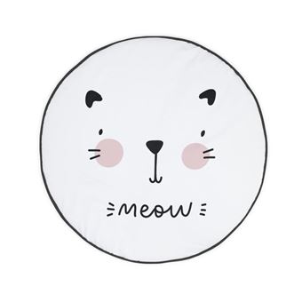 Naf Naf Tapis De Chambre Bebe Meow Achat Prix Fnac