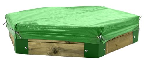 Hörby Bruk couvercle pour sablière 150 de Hörby Bruk vert