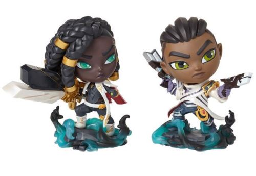 Figurine League Of Legends 17 &16 Series 3 - Senna & Lucian