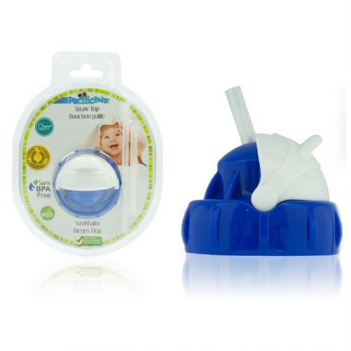 Top Paille Bleu/ Blanc 18m+