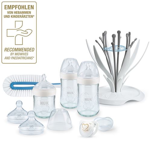 Grand set 3 biberons Nature Sense Verre