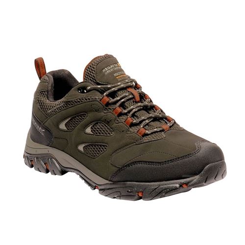 Regatta - Chaussures de randonnée HOLCOMBE - Homme (43 FR) (Vert foncé) - UTRG3659