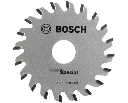 Lame de scie circulaire au carbure Bosch Accessories Special 2609256C83 65 x 15 mm Nombre de dents: 20