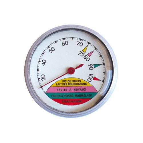 Thermomètre à cadran pour stérilisateur - Guillouard - - Métal