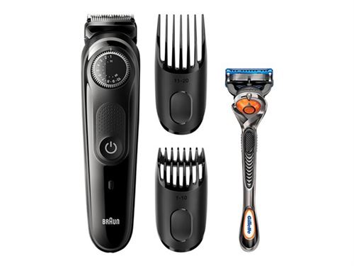 Braun BT5042 - Tondeuse - sans fil - noir/gris