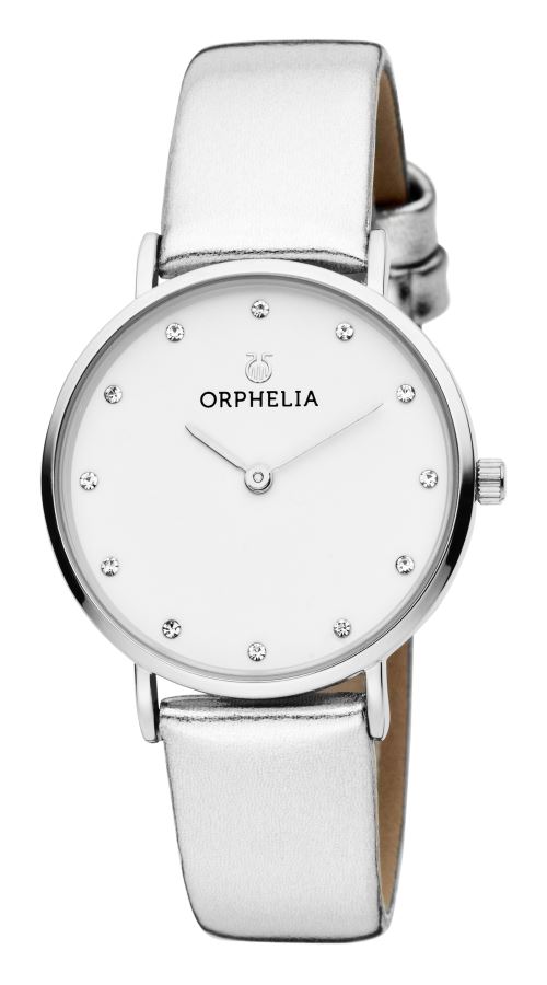 ORPHELIA Montre Fashion Argent pour Femmes-11715