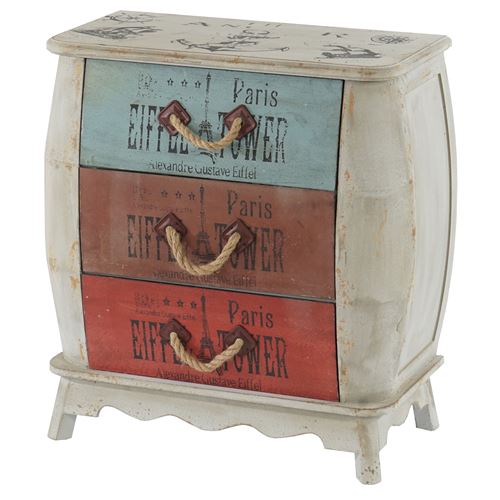 Mendler Commode Leiria - Multicolore - Image 3