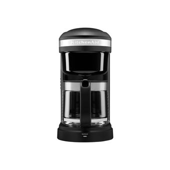 KitchenAid 5KCM1208EOB - Cafetière - 12 tasses - noir onyx - 1