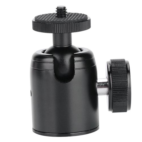 Adaptateur de rotule en alliage d'aluminium Q35 pour support de lampe flash trépied d'appareil photo