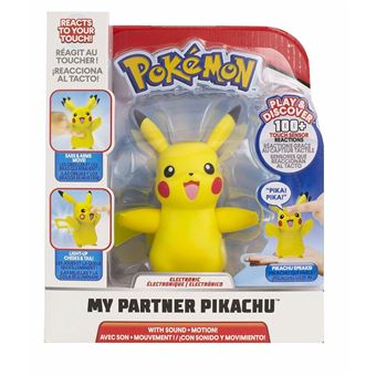 Figurine Pokémon My Partner Pikachu