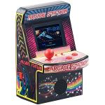 MGT Mobile Games Technology : Mini borne d'arcade 8 bits avec 200 jeux et écran LCD couleur