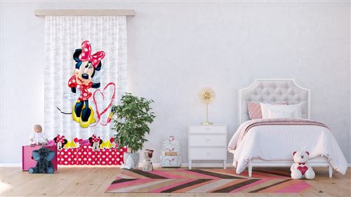 Rideau occultant - Disney Minnie Mouse 140 cm x 245 cm