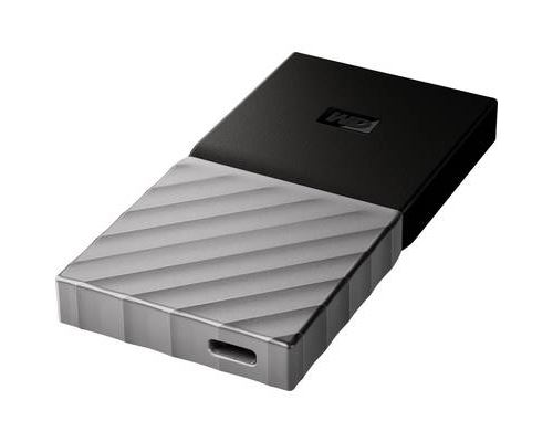 Westdig Noir Et Argent Disque Dur Externe Ssd Western Digital My Passport 2 To Argent Et Noir