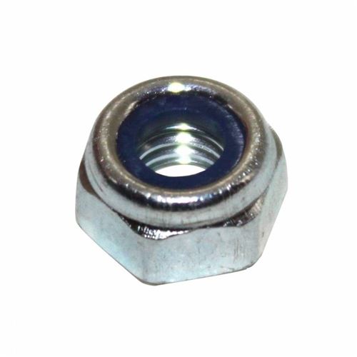 Ecrou 6 pans nylstop-frein diam m6 (boite de 100 pieces) (814000)