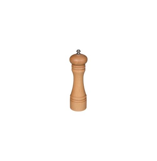 Moulin à poivre Bistrot - D 6 x H 22 cm - Bois