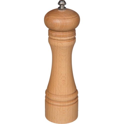 Moulin &agrave; poivre Bistrot - D 6 x H 22 cm - Bois