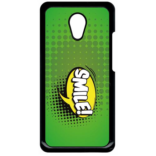 Coque Meizu M2 Note Smile Fond Vert