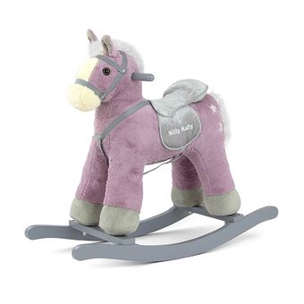 Cheval à bascule HEHE à partir de 3 ans | violet - Jouets à bascule en bois  - Achat \u0026 prix | fnac
