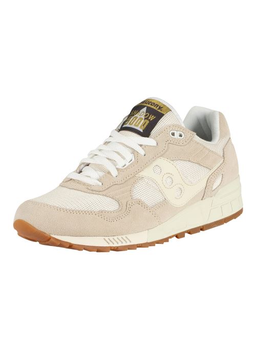 Saucony Pour des hommes Baskets Shadow 5000 en daim, Beige41 EU