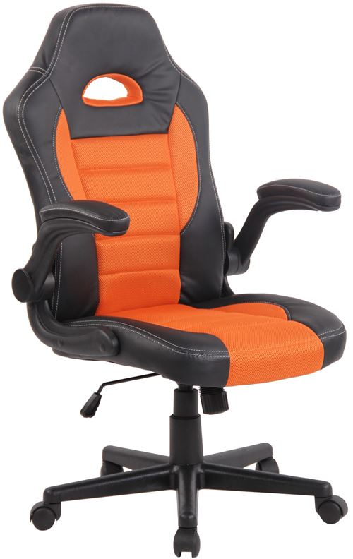 Fauteuil de bureau JOHN , Orange