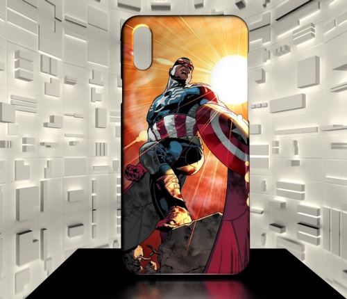 Coque Design Huawei P30 LE FAUCON COMICS 04