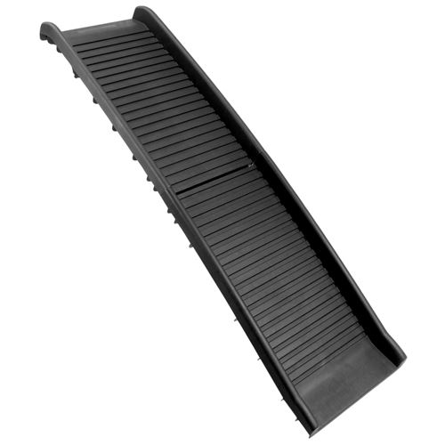 Rampe pliante pour chiens et animaux de compagnie 156x40 cm. Passerelle antidérapante pour voiture et fenêtre