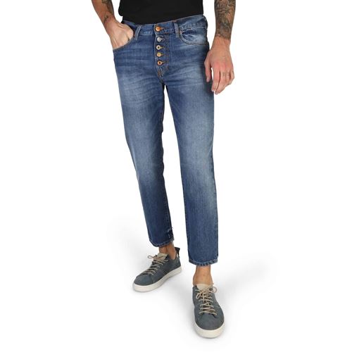 Diesel - MHARKY-B_L32_00SKTN_085AG_01 - Bleu Taille 33,Couleur Bleu