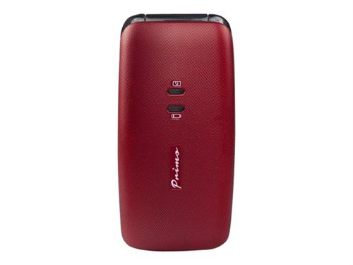 DORO Primo 401 - Mobiele telefoon - 220 x 176 pixels - TFT - rood