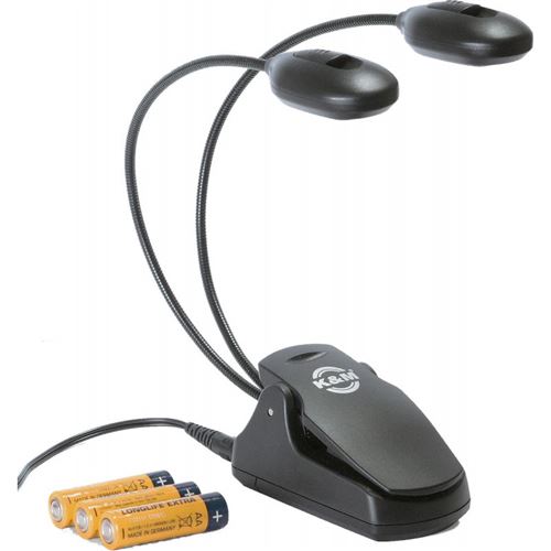 K&M 12270 - Lampe Pupitre Double - Image 1