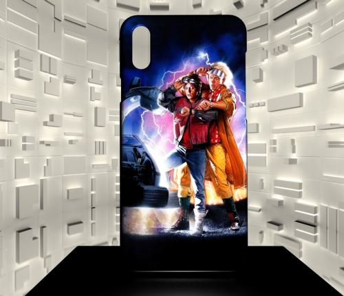 Coque Design Huawei P30 RETOUR VERS LE FUTURE 01