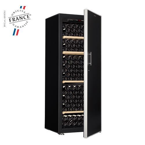 Artevino Oxygen Oxg1T230Npd - Cave À Vin - Largeur : 68 Cm - Profondeur : 69 Cm - Hauteur : 182.5 Cm - Classe F - Noir
